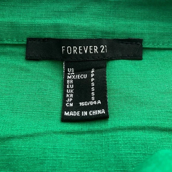 Green dress - Picture 3 of 3